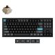 Εικόνα της Πληκτρολόγιο Keychron Q3 Ultra 8K 80% RGB Wireless Hot Swappable POM Brown Switches (US) Black Q3U-M3