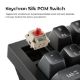 Εικόνα της Πληκτρολόγιο Keychron Q3 Ultra 8K 80% RGB Wireless Hot Swappable POM Banana Switches (US) Black Q3U-M4