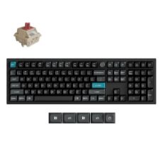 Εικόνα της Πληκτρολόγιο Keychron Q6 Ultra 8K Full RGB Wireless Hot Swappable POM Red Switches (US) Black Q6U-M1