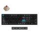 Εικόνα της Πληκτρολόγιο Keychron Q6 Ultra 8K Full RGB Wireless Hot Swappable POM Red Switches (US) Black Q6U-M1