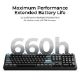 Εικόνα της Πληκτρολόγιο Keychron Q6 Ultra 8K Full RGB Wireless Hot Swappable POM Brown Switches (US) Black Q6U-M3