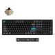 Εικόνα της Πληκτρολόγιο Keychron Q6 Ultra 8K Full RGB Wireless Hot Swappable POM Brown Switches (US) Black Q6U-M3