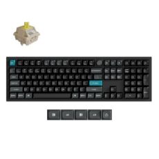 Εικόνα της Πληκτρολόγιο Keychron Q6 Ultra 8K Full RGB Wireless Hot Swappable POM Banana Switches (US) Black Q6U-M4