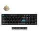 Εικόνα της Πληκτρολόγιο Keychron Q6 Ultra 8K Full RGB Wireless Hot Swappable POM Banana Switches (US) Black Q6U-M4