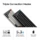 Εικόνα της Πληκτρολόγιο Keychron Q6 Ultra 8K Full RGB Wireless Hot Swappable POM Red Switches (US) White Q6U-P1