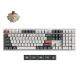Εικόνα της Πληκτρολόγιο Keychron Q6 Ultra 8K Full RGB Wireless Hot Swappable POM Red Switches (US) White Q6U-P1