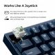 Εικόνα της Πληκτρολόγιο Keychron Q16 HE 8K Fully Assembled 65% RGB Hot Swappable Lime Magnetic Switches (US) Navy Blue Q16HW-J1