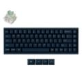 Εικόνα της Πληκτρολόγιο Keychron Q16 HE 8K Fully Assembled 65% RGB Hot Swappable Lime Magnetic Switches (US) Navy Blue Q16HW-J1