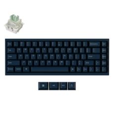 Εικόνα της Πληκτρολόγιο Keychron Q16 HE 8K Fully Assembled 65% RGB Hot Swappable Lime Magnetic Switches (US) Navy Blue Q16HW-J1