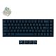 Εικόνα της Πληκτρολόγιο Keychron Q16 HE 8K Fully Assembled 65% RGB Hot Swappable Lime Magnetic Switches (US) Navy Blue Q16HW-J1