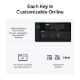 Εικόνα της Πληκτρολόγιο Keychron Q16 HE 8K Fully Assembled 65% RGB Hot Swappable Lime Magnetic Switches (US) Green Q16HW-L1
