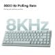 Εικόνα της Πληκτρολόγιο Keychron Q16 HE 8K Fully Assembled 65% RGB Hot Swappable Lime Magnetic Switches (US) Green Q16HW-L1