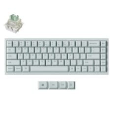 Εικόνα της Πληκτρολόγιο Keychron Q16 HE 8K Fully Assembled 65% RGB Hot Swappable Lime Magnetic Switches (US) Green Q16HW-L1