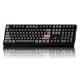 Εικόνα της Πληκτρολόγιο Keychron P6 Ultra 8K Full RGB Wireless Hot Swappable POM Red Switches (US) Black P6-M1