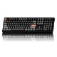 Εικόνα της Πληκτρολόγιο Keychron P6 Ultra 8K Full RGB Wireless Hot Swappable POM Brown Switches (US) Black P6-M3