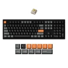 Εικόνα της Πληκτρολόγιο Keychron P6 Ultra 8K Full RGB Wireless Hot Swappable POM Banana Switches (US) Black P6-M4