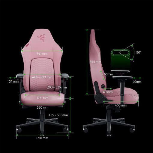 Εικόνα της Gaming Chair Razer Iskur V2 NewGen Quartz RZ38-04900900-R3G1