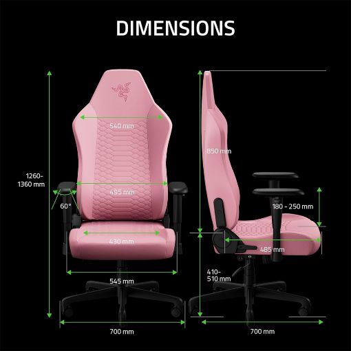 Εικόνα της Gaming Chair Razer Iskur V2 X NewGen Quartz RZ38-05311000-R3G1