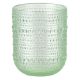 Εικόνα της Ποτήρι Νερού Estia Dots Γυάλινο 273ml Πράσινο/Διάφανο 07-39509