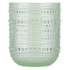 Εικόνα της Ποτήρι Νερού Estia Dots Γυάλινο 273ml Πράσινο/Διάφανο 07-39509
