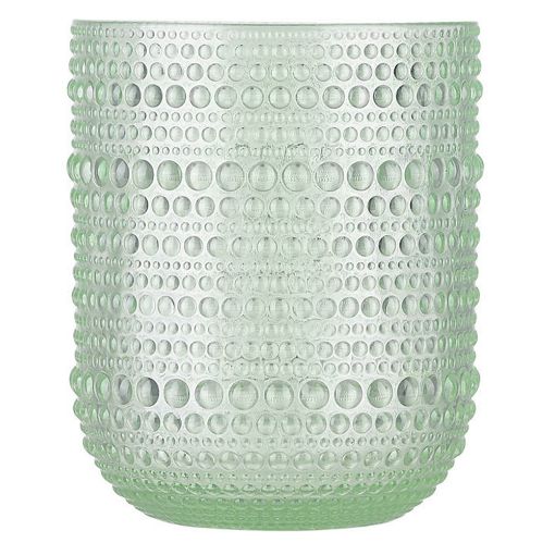 Εικόνα της Ποτήρι Νερού Estia Dots Γυάλινο 273ml Πράσινο/Διάφανο 07-39509