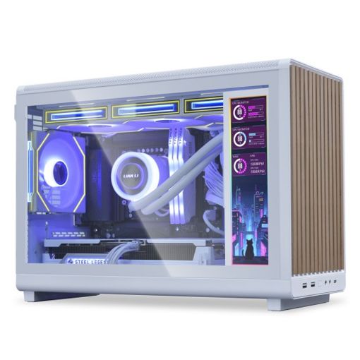 Εικόνα της LCD Mini Monitor Lian Li US88v1 8.8" ARGB White G89.SM088W.00