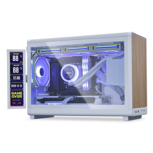 Εικόνα της LCD Mini Monitor Lian Li US88v1 8.8" ARGB White G89.SM088W.00