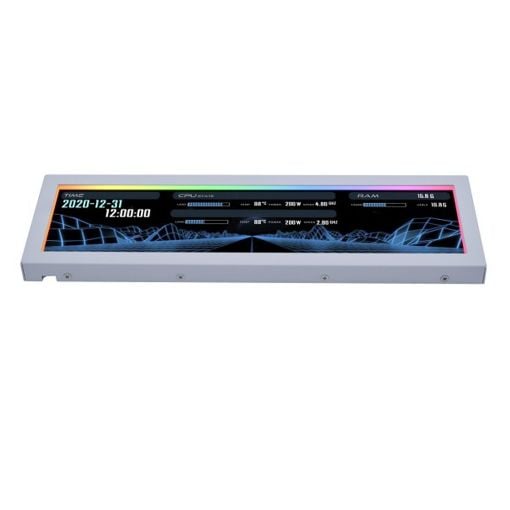 Εικόνα της LCD Mini Monitor Lian Li US88v1 8.8" ARGB White G89.SM088W.00