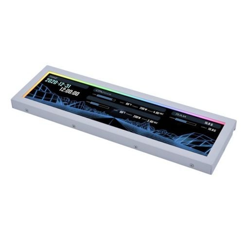 Εικόνα της LCD Mini Monitor Lian Li US88v1 8.8" ARGB White G89.SM088W.00