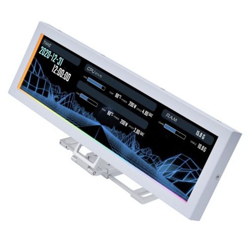 Εικόνα της LCD Mini Monitor Lian Li US88v1 8.8" ARGB White G89.SM088W.00