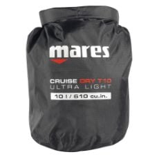 Εικόνα της Στεγανός Σάκος Mares Cruise Dry T10 Ultra Light 10lt Black 415462