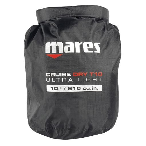 Εικόνα της Στεγανός Σάκος Mares Cruise Dry T10 Ultra Light 10lt Black 415462