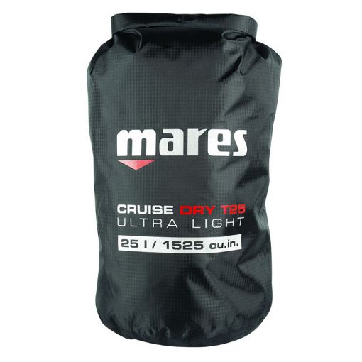 Εικόνα της Στεγανός Σάκος Mares Cruise Dry T25 Ultra Light 25lt Black 415461