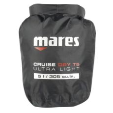 Εικόνα της Στεγανός Σάκος Mares Cruise Dry T5 Ultra Light 5lt Black 415463