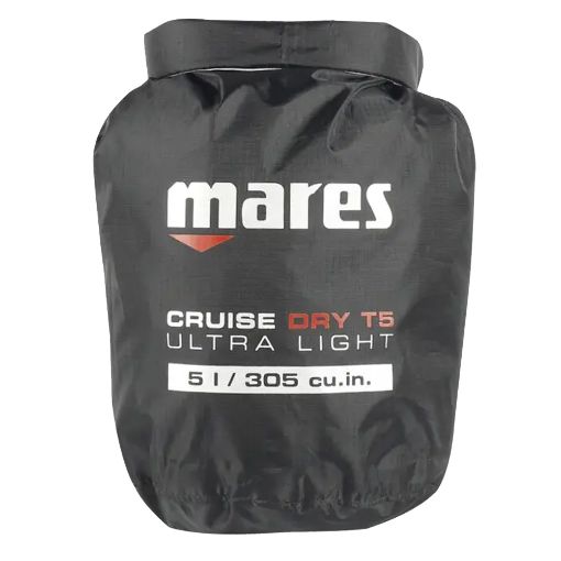 Εικόνα της Στεγανός Σάκος Mares Cruise Dry T5 Ultra Light 5lt Black 415463