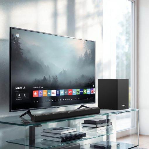 Εικόνα της Soundbar Tribit S1 with Wireless Subwoofer 200W Black E01-1935E-61