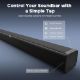 Εικόνα της Soundbar Tribit S1 with Wireless Subwoofer 200W Black E01-1935E-61