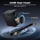 Εικόνα της Soundbar Tribit S1 with Wireless Subwoofer 200W Black E01-1935E-61