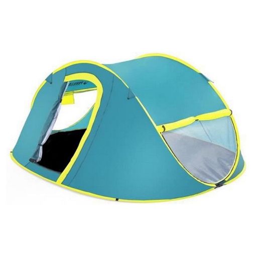 Εικόνα της Σκηνή Bestway Pavillo Coolmount X4 Pop-Up 4 Ατόμων 210x240x100cm 2000mm Πράσινη/Κίτρινη 7075029073