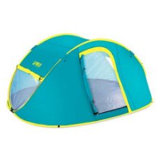 Εικόνα της Σκηνή Bestway Pavillo Coolmount X4 Pop-Up 4 Ατόμων 210x240x100cm 2000mm Πράσινη/Κίτρινη 7075029073