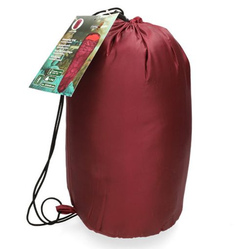 Εικόνα της Sleeping Bag Camp Active 210 x 80cm Κόκκινο 50108