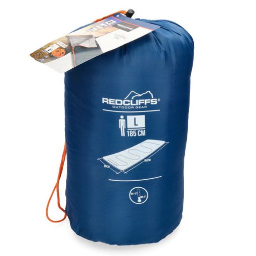 Εικόνα της Sleeping Bag Redcliffs 190 x 80cm Μπλε X98000250