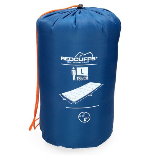 Εικόνα της Sleeping Bag Redcliffs 190 x 80cm Μπλε X98000250