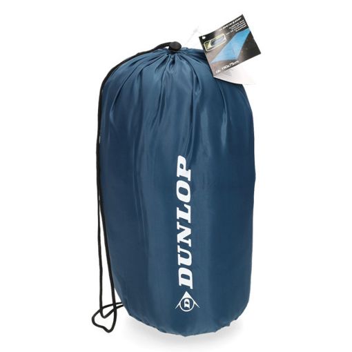 Εικόνα της Sleeping Bag Dunlop 190 x 75cm Μπλε 2975