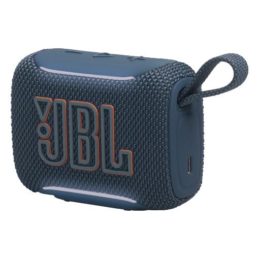 Εικόνα της Ηχείο JBL Go 5 Bluetooth IP68 4.8W Blue JBLGO5BLU