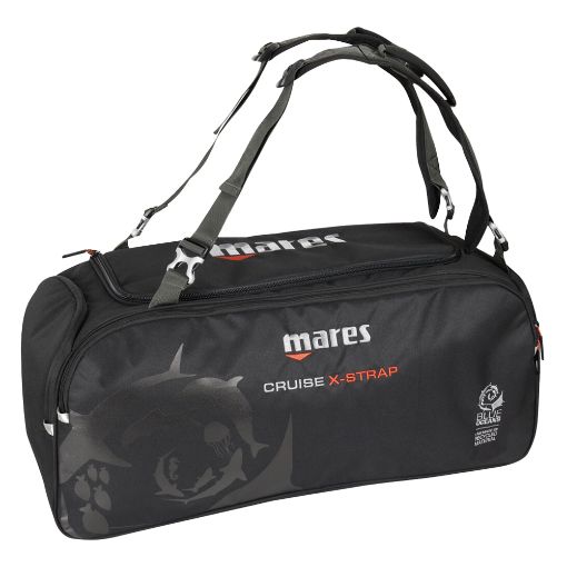Εικόνα της Τσάντα Ταξιδίου Mares Cruise X-Strap 2019 76L Black 415443