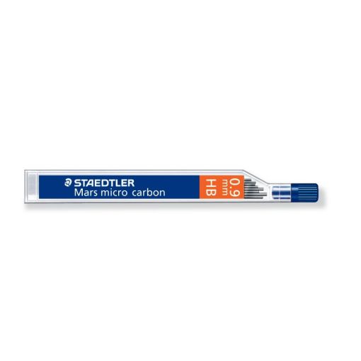 Εικόνα της Μύτες Μηχ. Μολυβιού Staedtler HB 0.9mm 250 09-HB