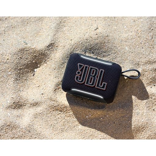 Εικόνα της Ηχείο JBL Go 5 Bluetooth IP68 4.8W Black JBLGO5BLK