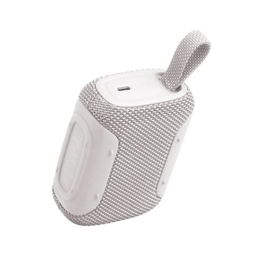 Εικόνα της Ηχείο JBL Go 5 Bluetooth IP68 4.8W White JBLGO5WHT