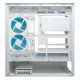 Εικόνα της Cougar CFV235 Vision ARGB Tempered Glass with LCD Display White 382DA40.0004